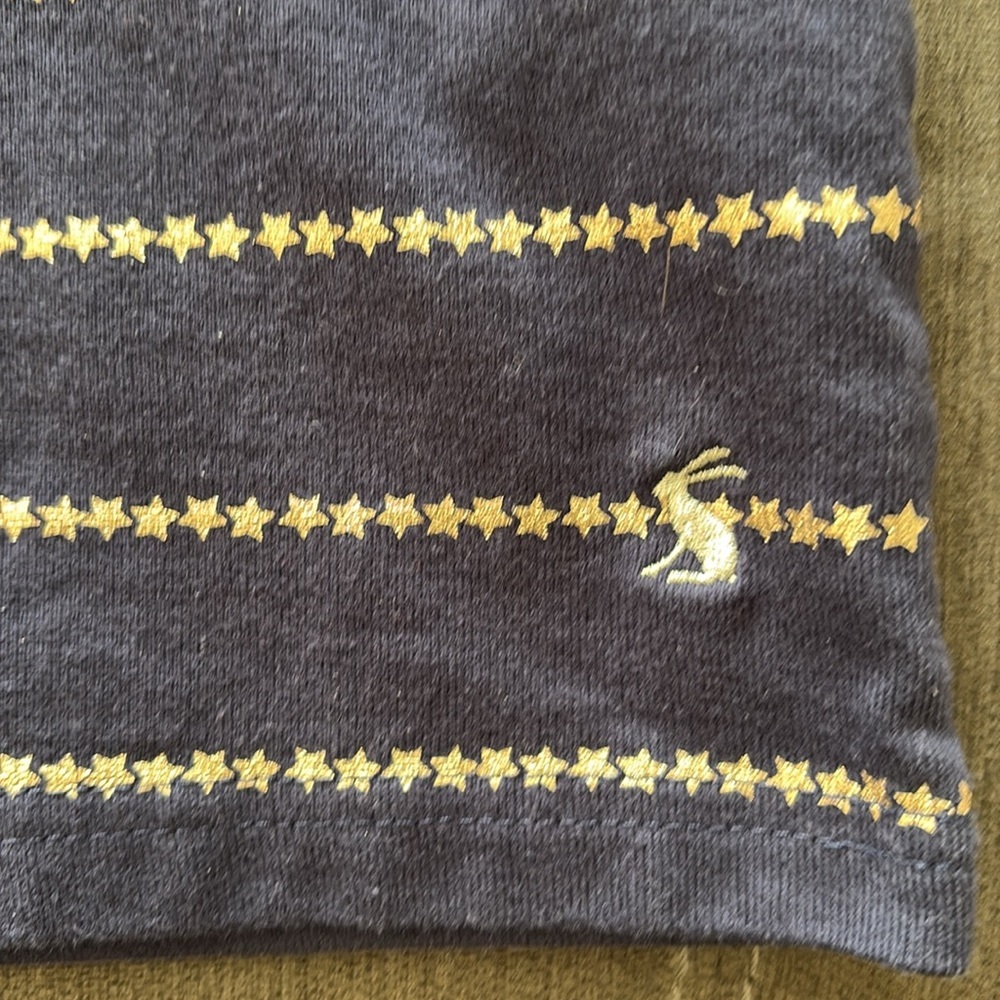 Joules women’s dress. Blue with golden stars. 8 - Picture 9 of 11